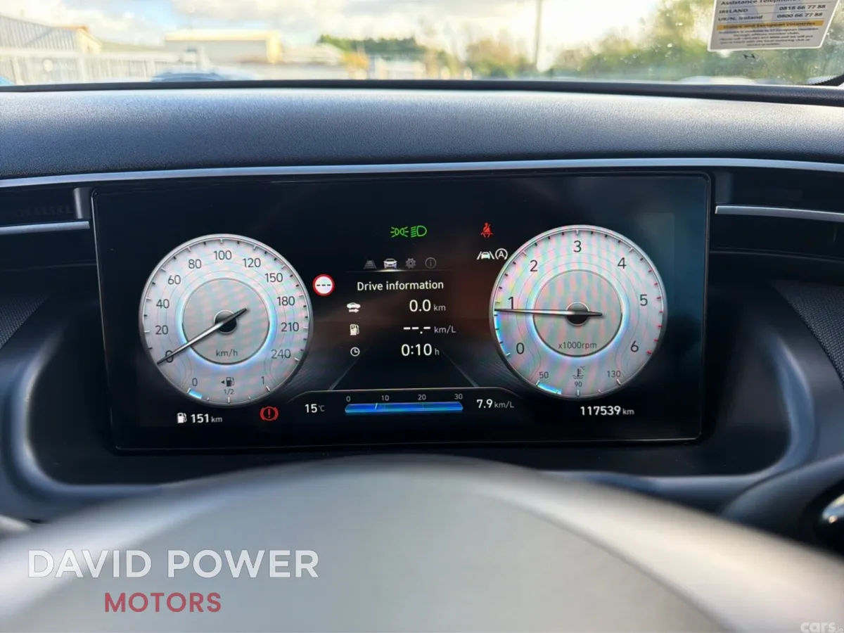 Hyundai Tucson SUV, Diesel, 2022, Grey