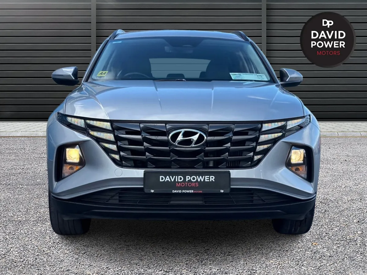 Hyundai Tucson SUV, Diesel, 2022, Grey