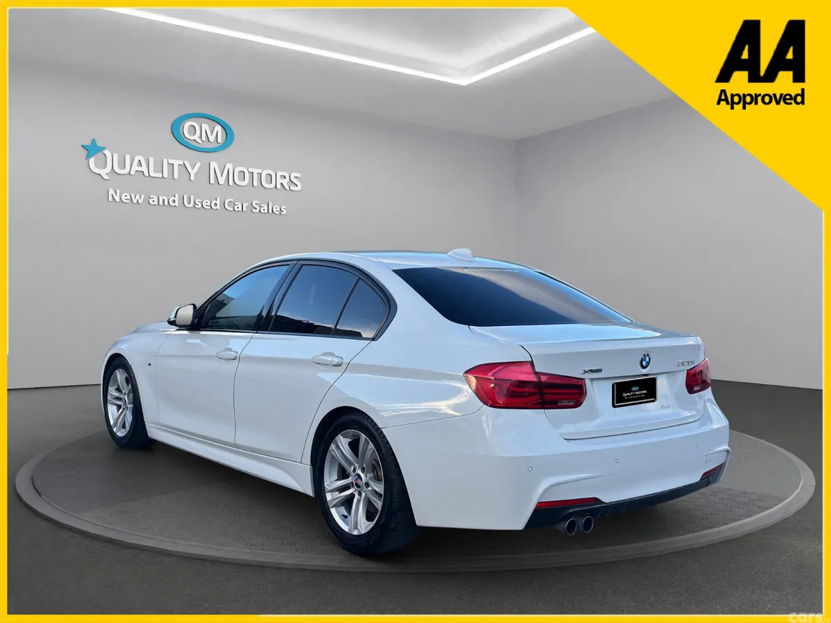 BMW 3-Series Saloon, Petrol, 2018, White
