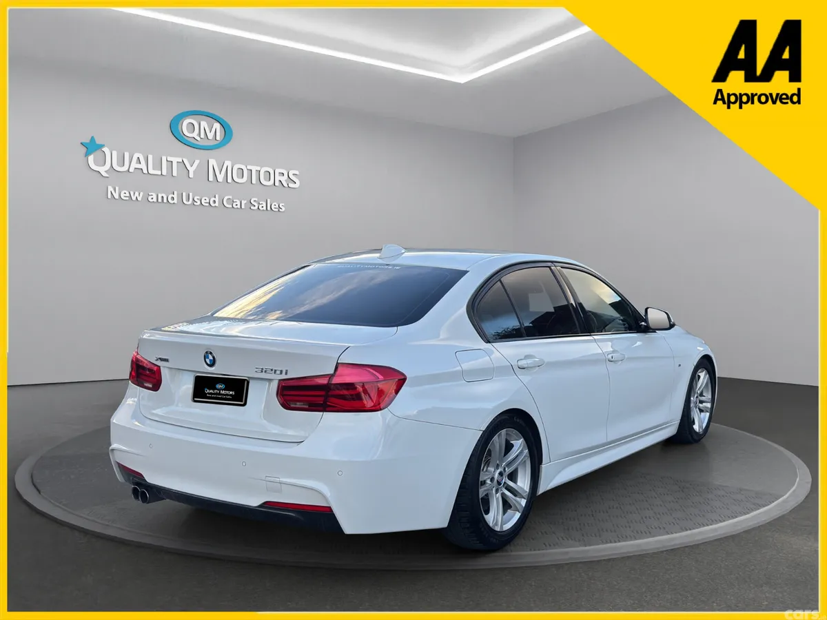 BMW 3-Series Saloon, Petrol, 2018, White