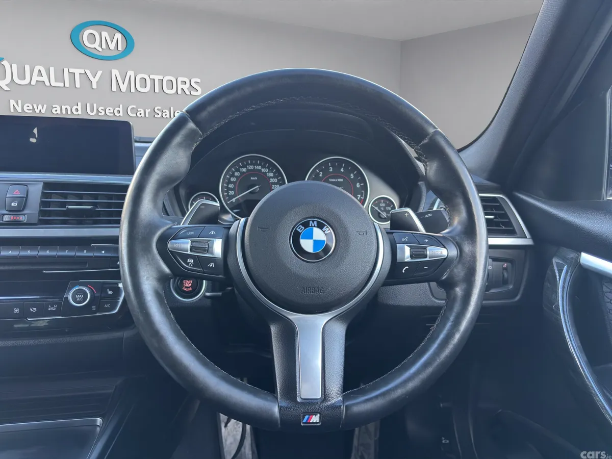 BMW 3-Series Saloon, Petrol, 2018, White