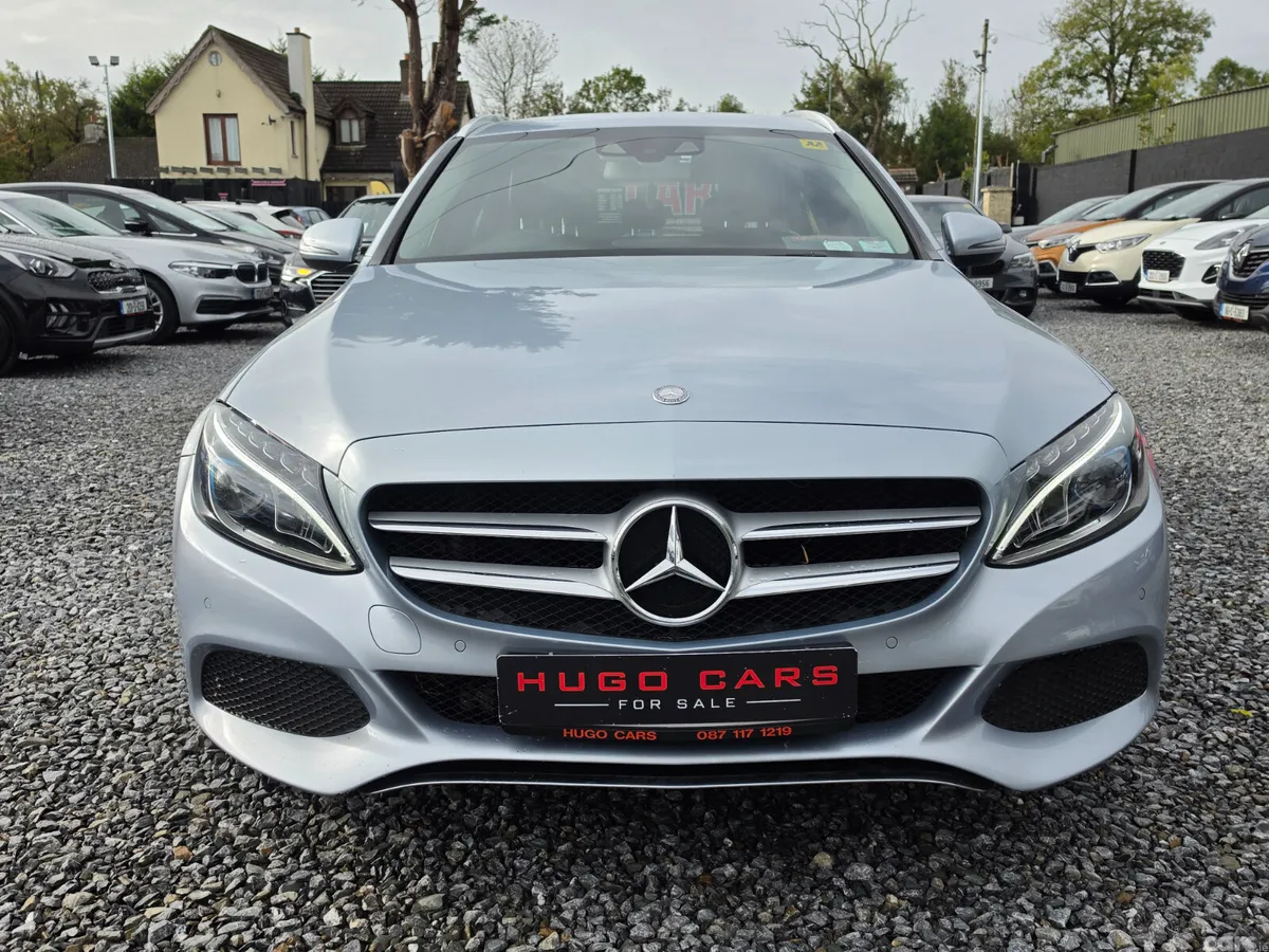 Mercedes-Benz C-Class Estate, Petrol Plug-in Hybrid, 2017, Silver