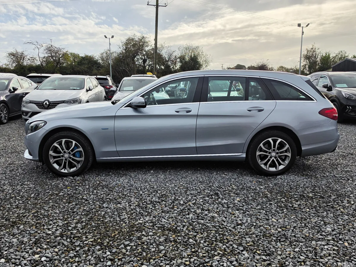 Mercedes-Benz C-Class Estate, Petrol Plug-in Hybrid, 2017, Silver