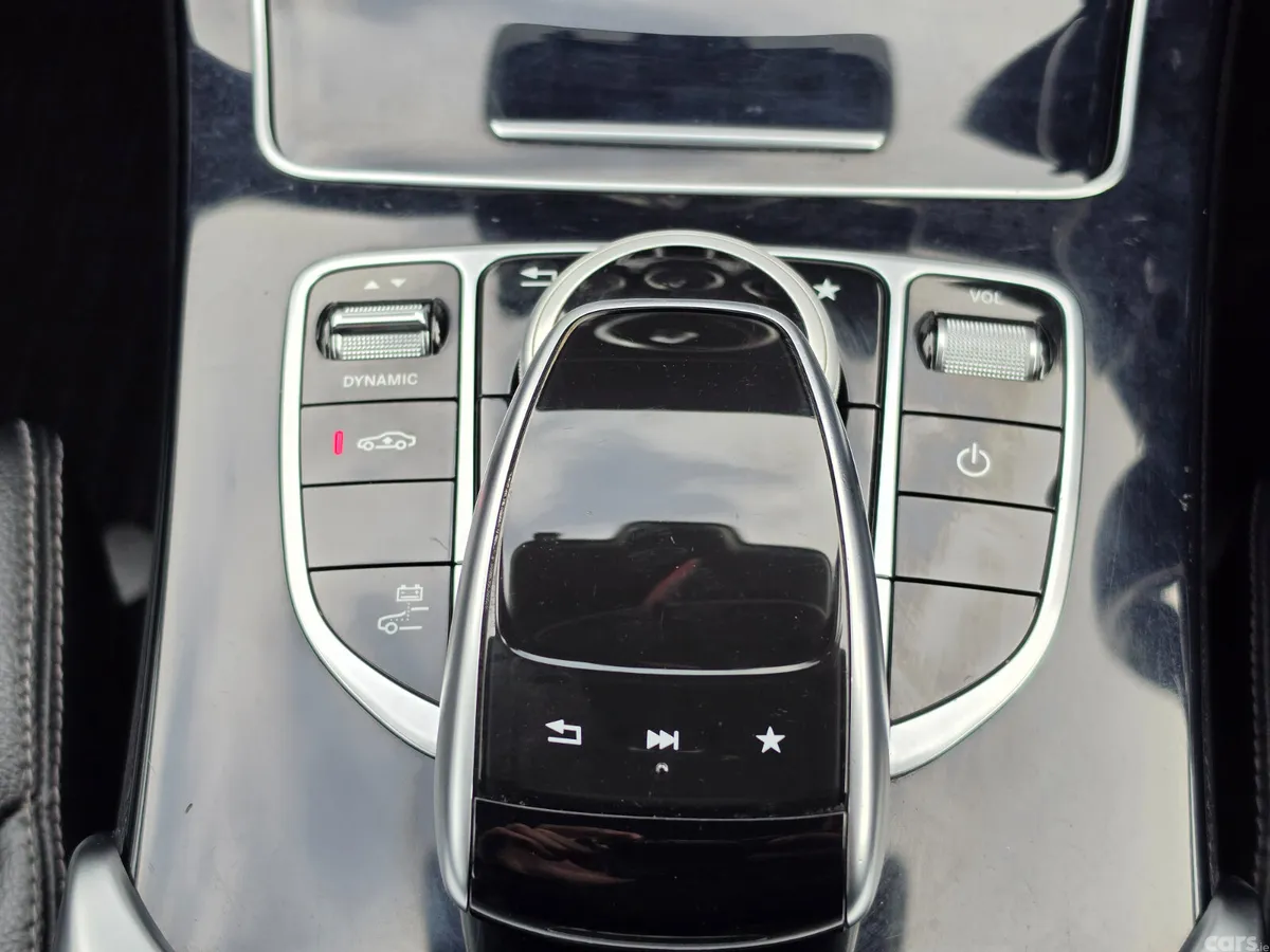 Mercedes-Benz C-Class Estate, Petrol Plug-in Hybrid, 2017, Silver