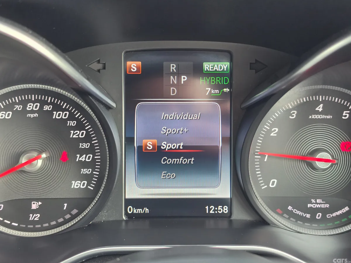 Mercedes-Benz C-Class Estate, Petrol Plug-in Hybrid, 2017, Silver