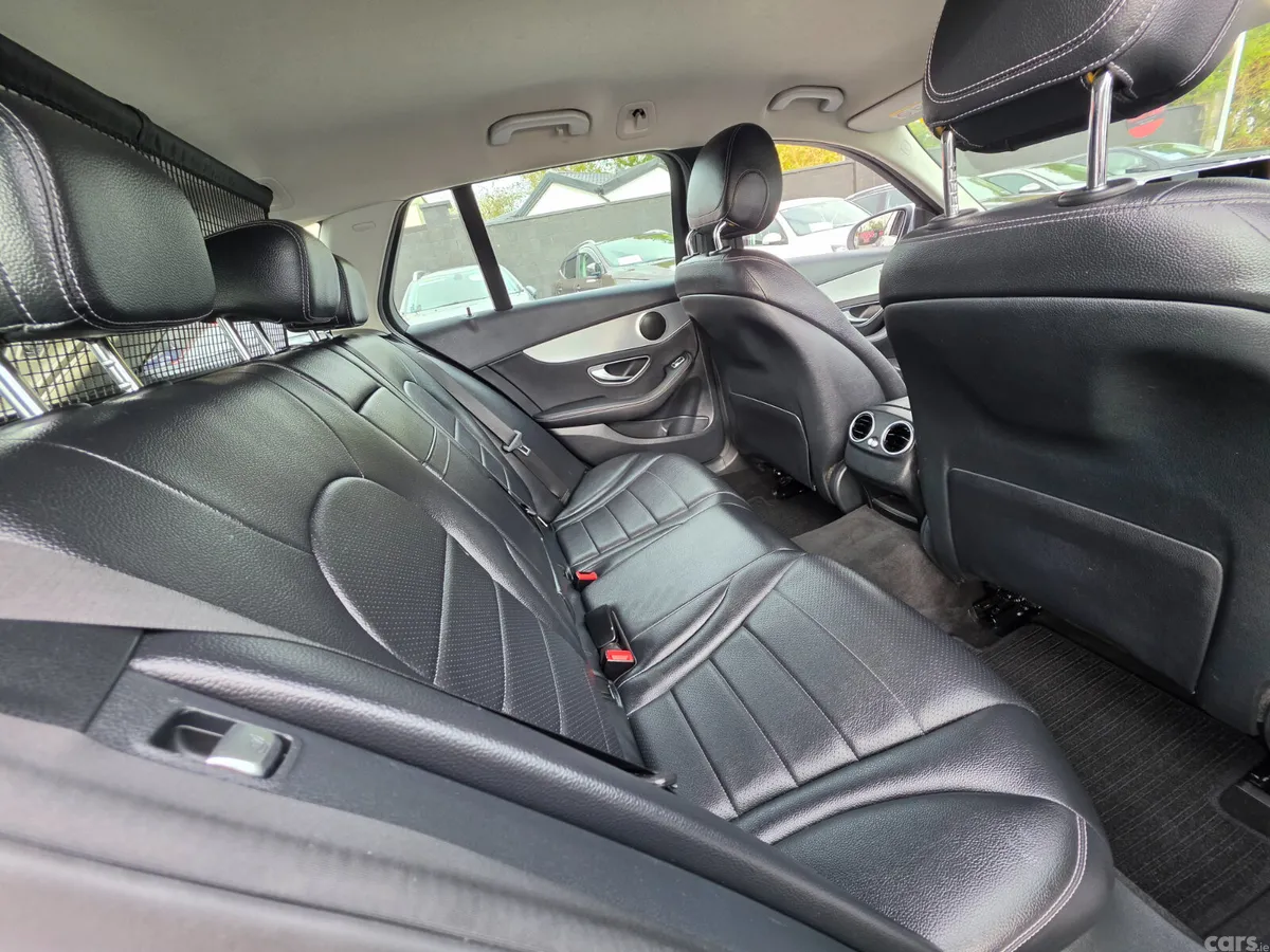 Mercedes-Benz C-Class Estate, Petrol Plug-in Hybrid, 2017, Silver