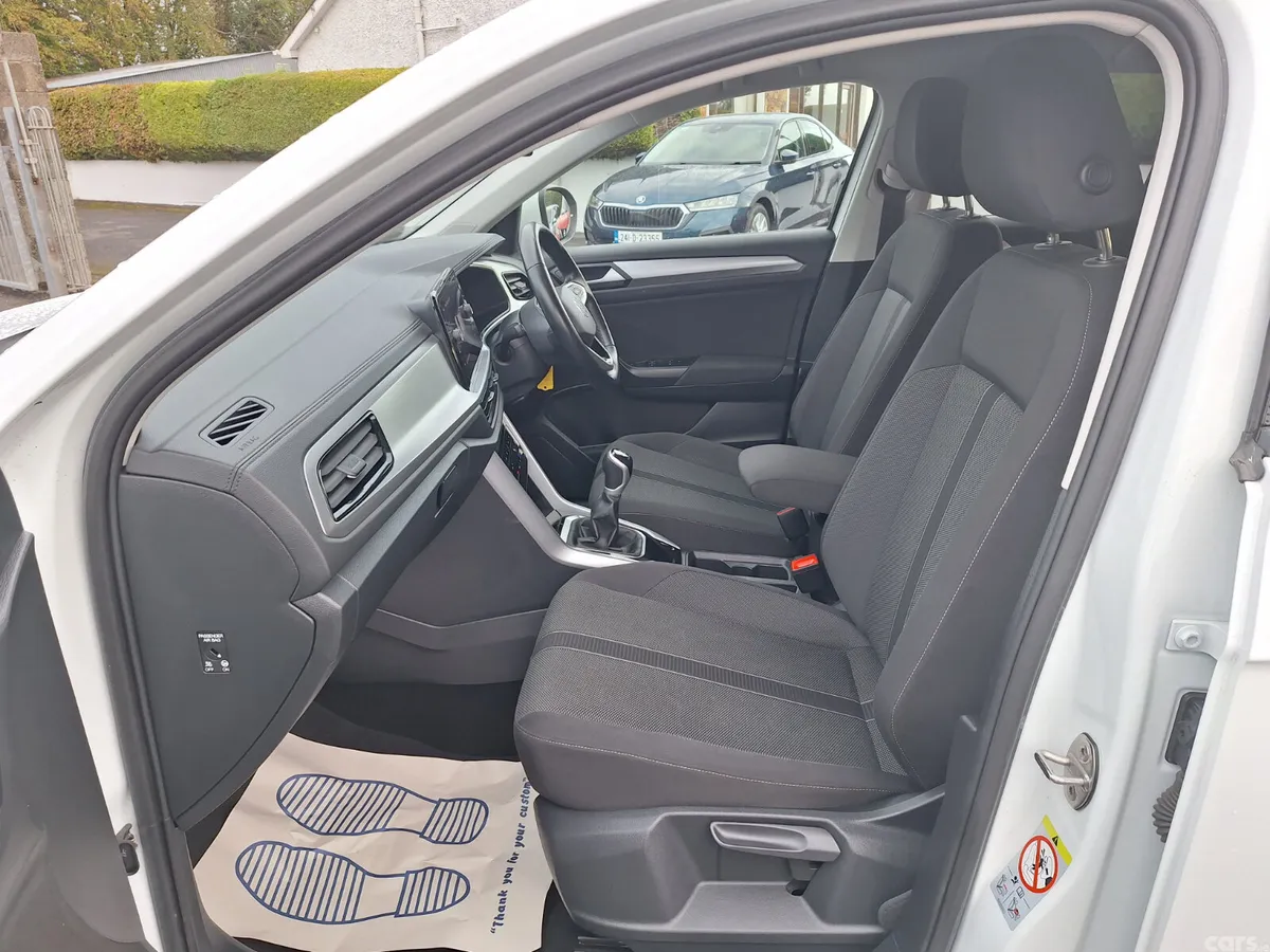 Volkswagen T-Roc SUV, Petrol, 2023, White