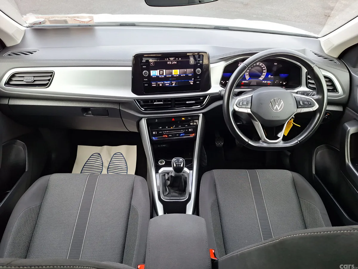Volkswagen T-Roc SUV, Petrol, 2023, White