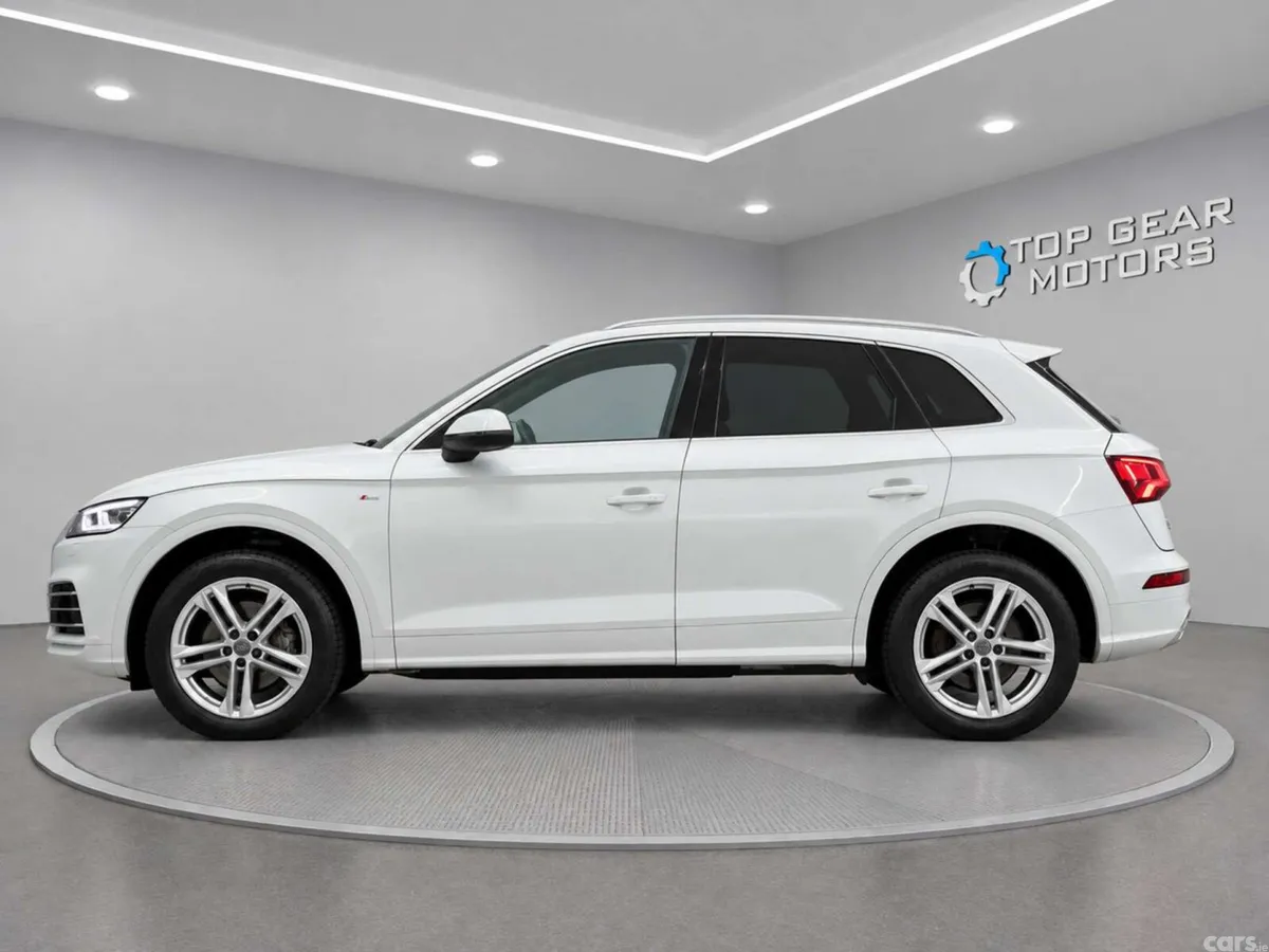 Audi Q5 SUV, Diesel, 2019, White