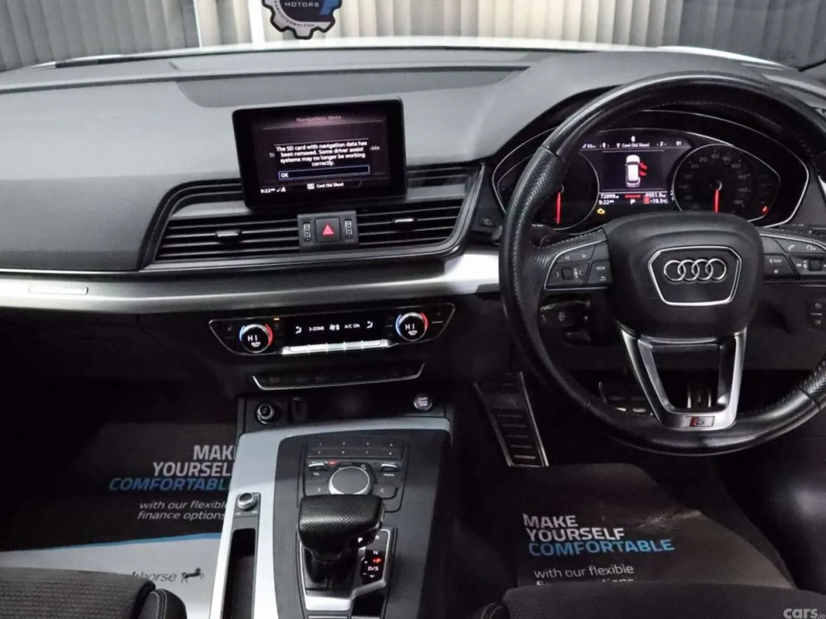 Audi Q5 SUV, Diesel, 2019, White