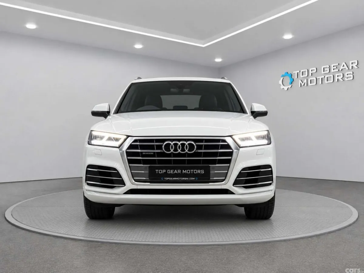 Audi Q5 SUV, Diesel, 2019, White