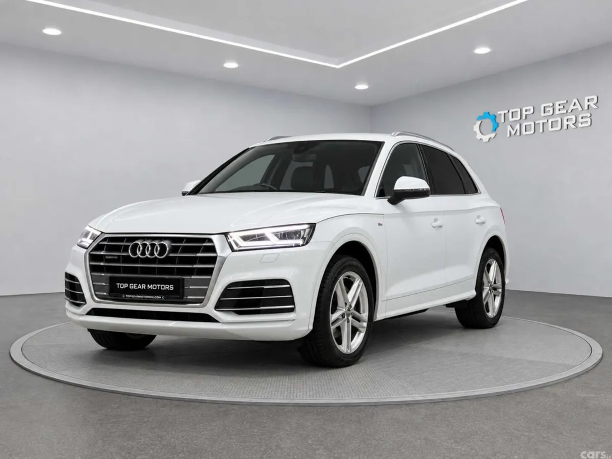 Audi Q5 SUV, Diesel, 2019, White