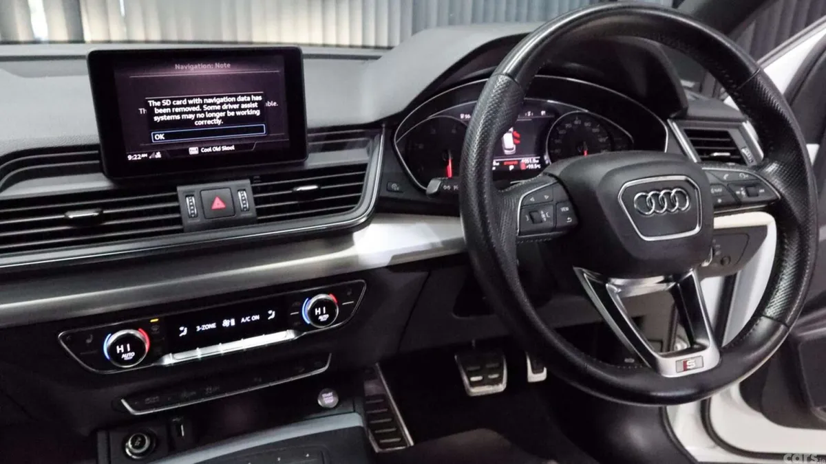 Audi Q5 SUV, Diesel, 2019, White