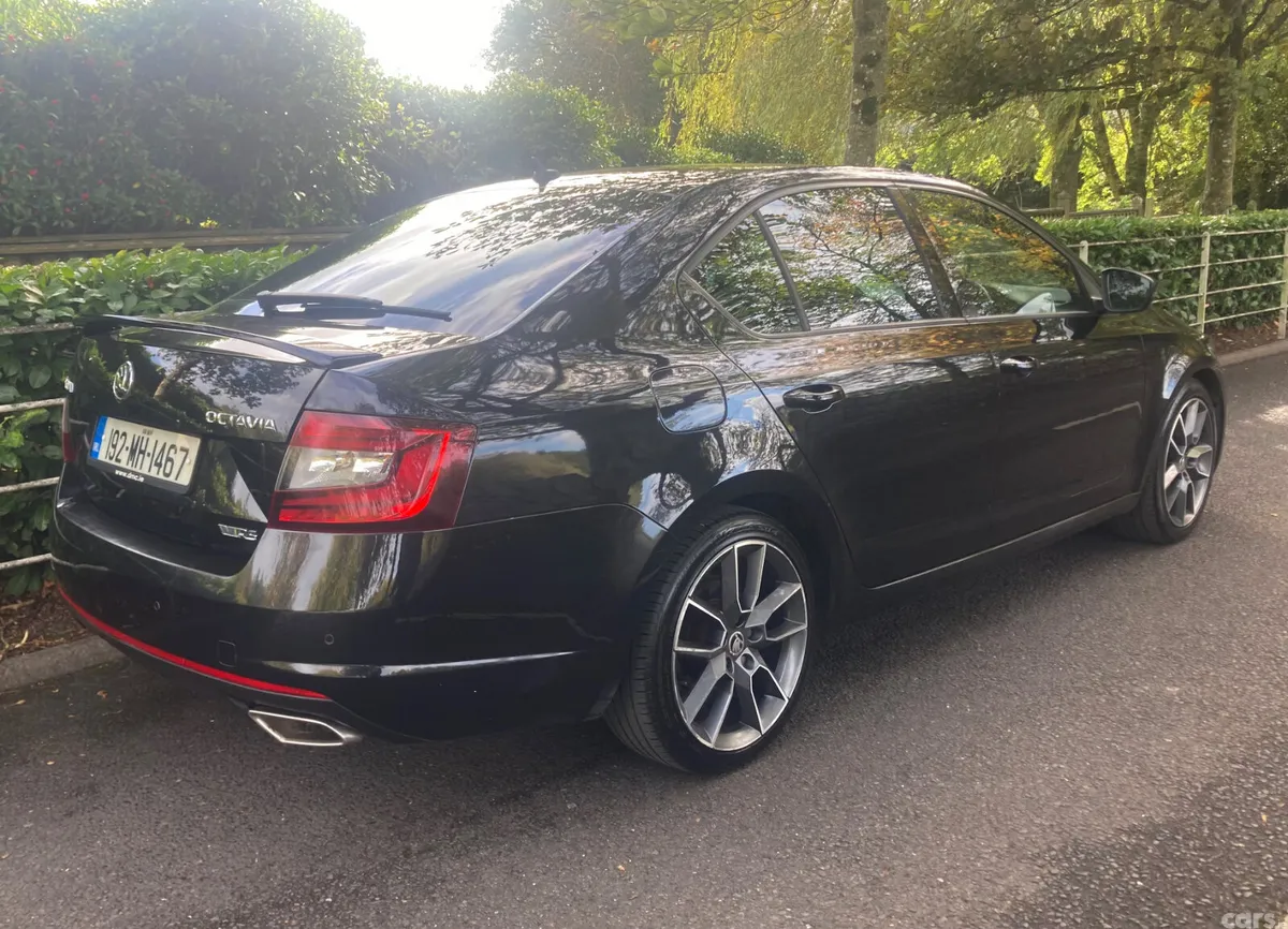 Skoda Octavia Hatchback, Diesel, 2019, Black