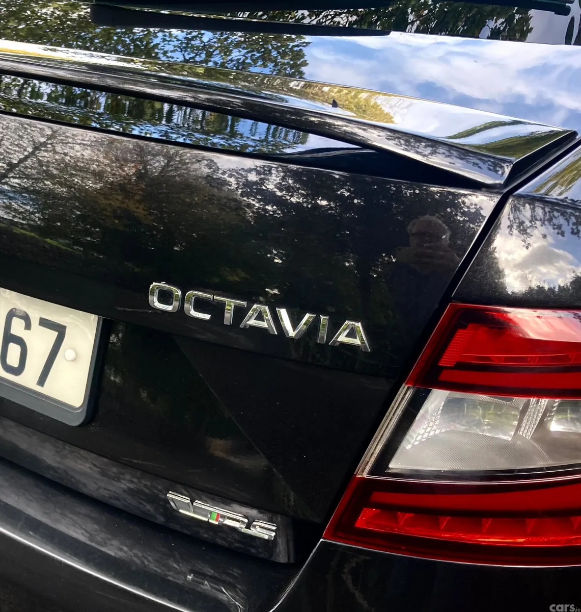 Skoda Octavia Hatchback, Diesel, 2019, Black
