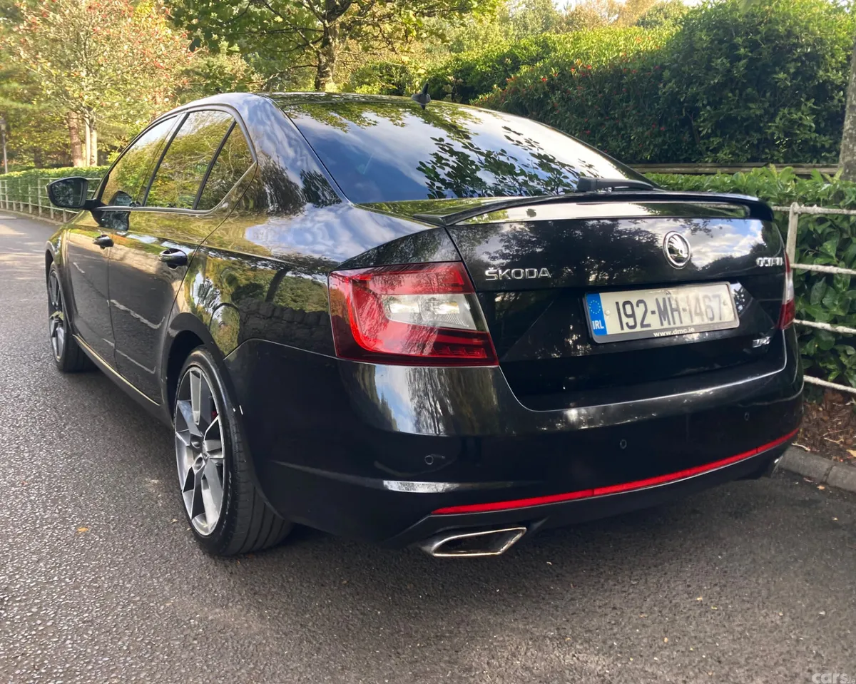 Skoda Octavia Hatchback, Diesel, 2019, Black