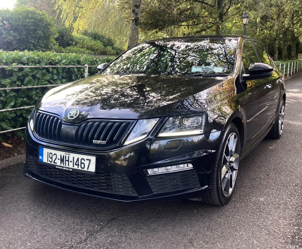Skoda Octavia Hatchback, Diesel, 2019, Black
