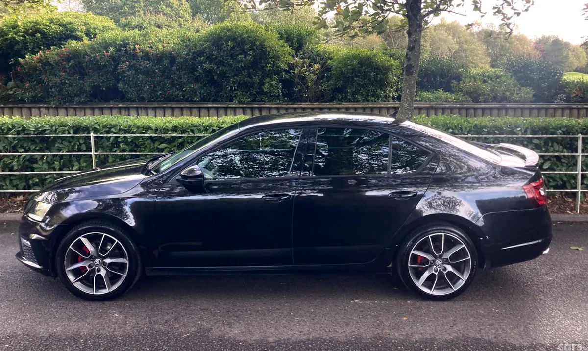 Skoda Octavia Hatchback, Diesel, 2019, Black