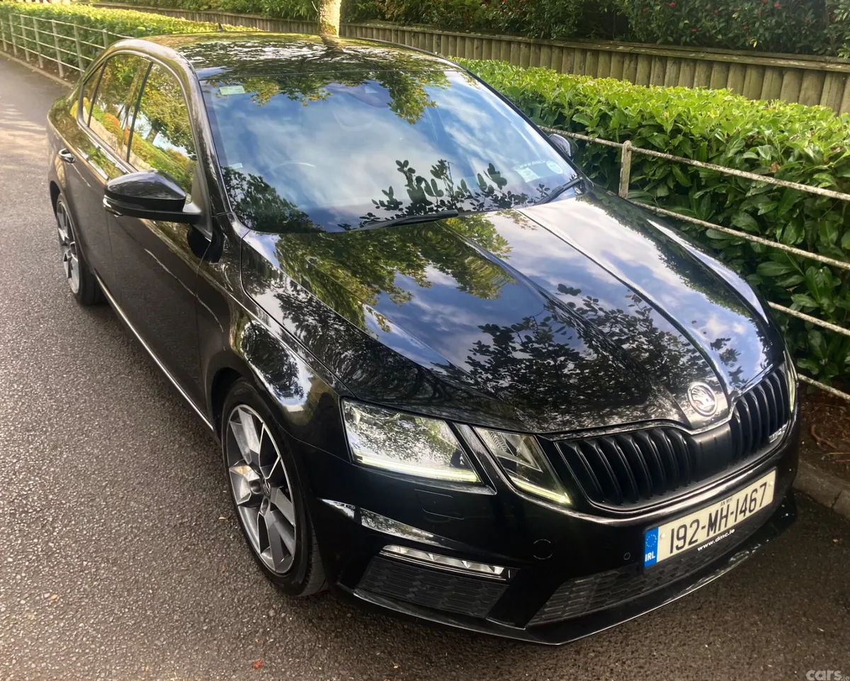 Skoda Octavia Hatchback, Diesel, 2019, Black