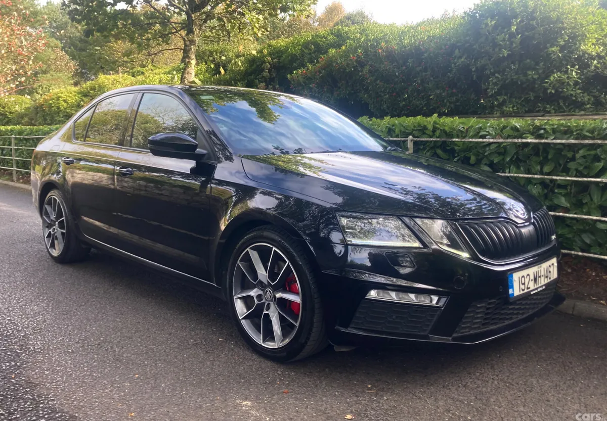 Skoda Octavia Hatchback, Diesel, 2019, Black