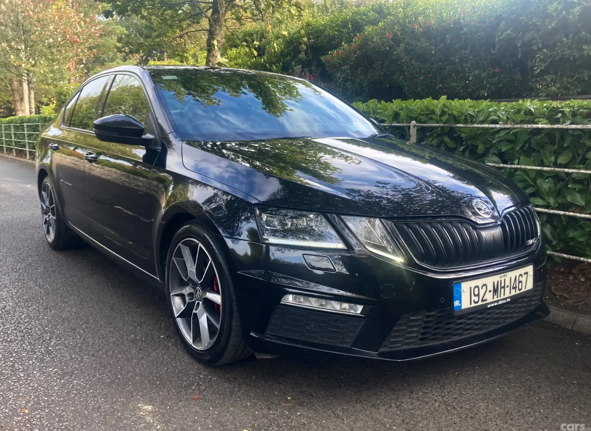 Skoda Octavia Hatchback, Diesel, 2019, Black