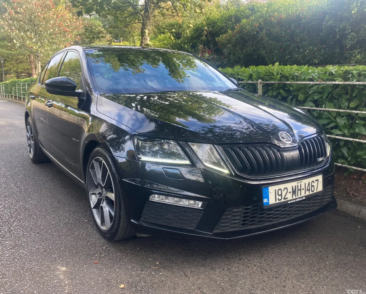 Skoda Octavia Hatchback, Diesel, 2019, Black
