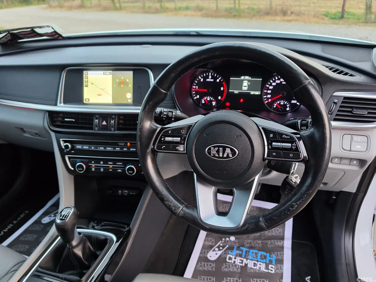 Kia Optima Saloon, Diesel, 2019, White