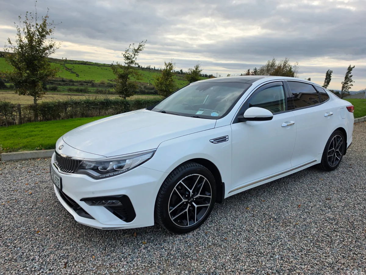 Kia Optima Saloon, Diesel, 2019, White