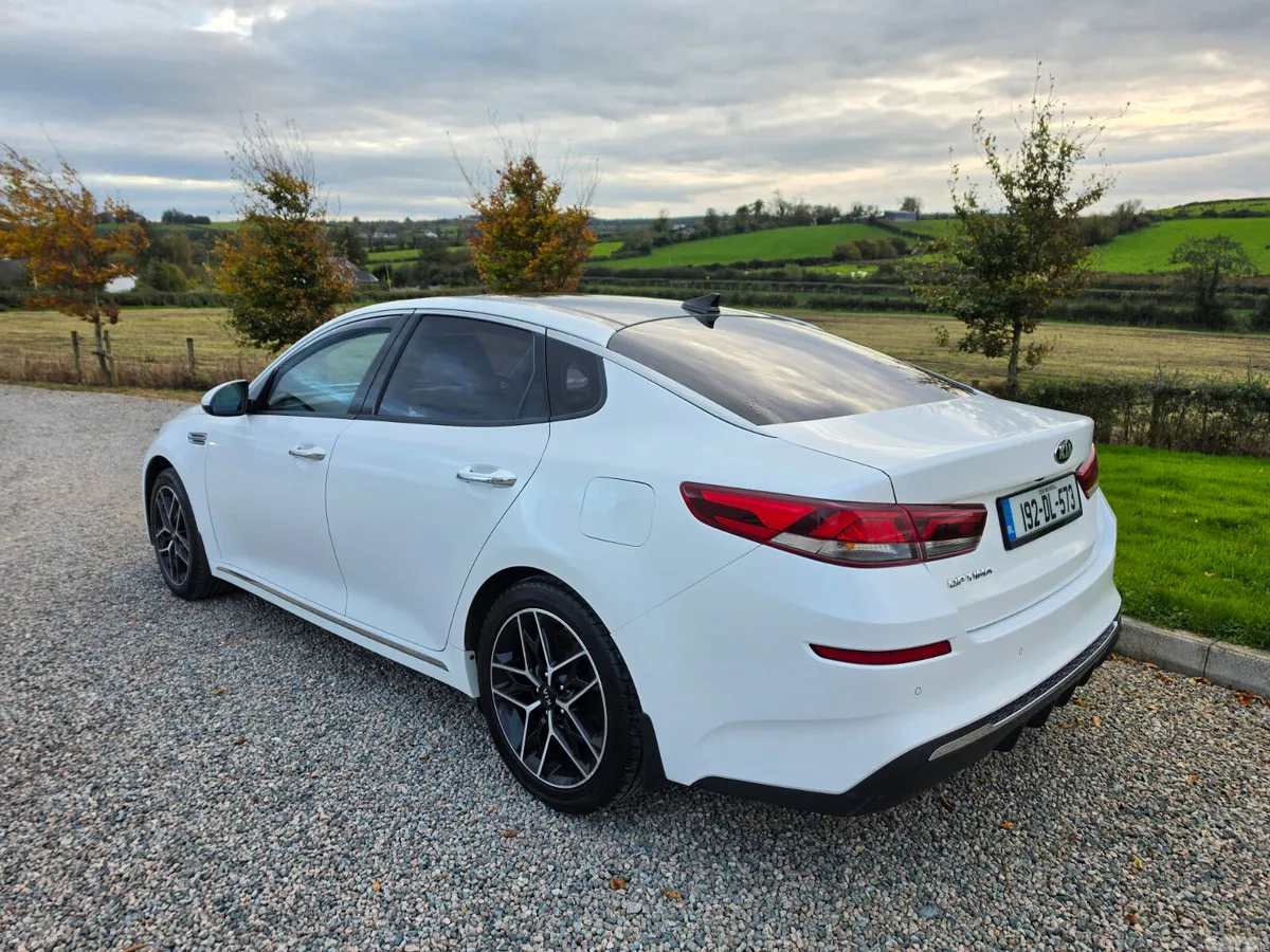 Kia Optima Saloon, Diesel, 2019, White