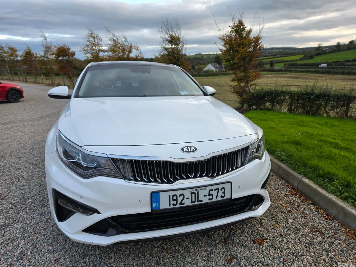 Kia Optima Saloon, Diesel, 2019, White