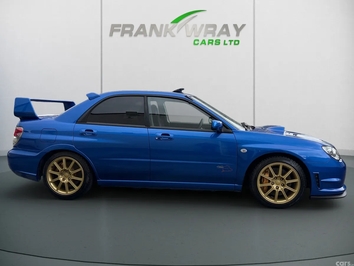 Subaru Impreza Saloon, Petrol, 2005, Blue