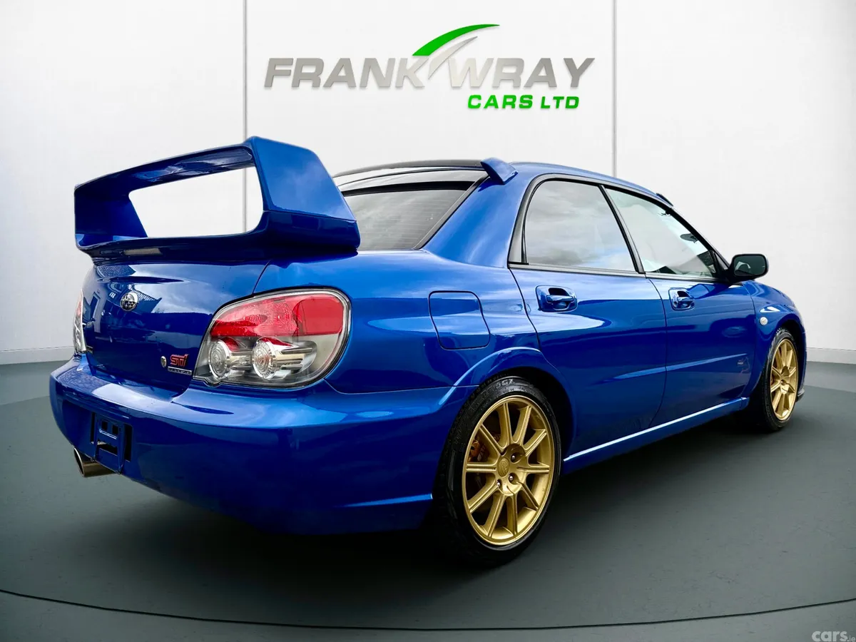 Subaru Impreza Saloon, Petrol, 2005, Blue