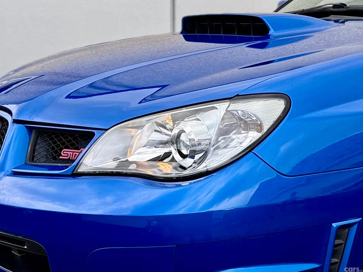 Subaru Impreza Saloon, Petrol, 2005, Blue