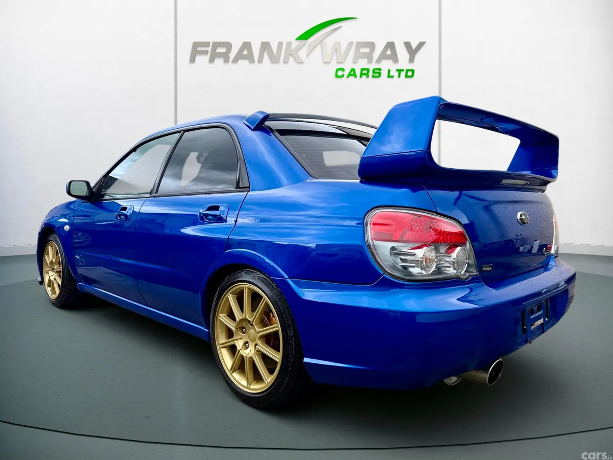 Subaru Impreza Saloon, Petrol, 2005, Blue