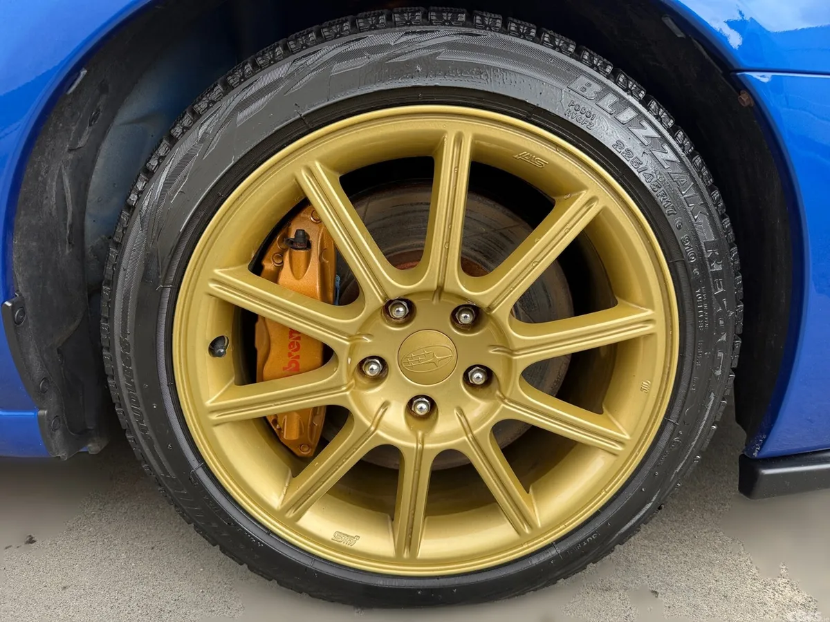 Subaru Impreza Saloon, Petrol, 2005, Blue