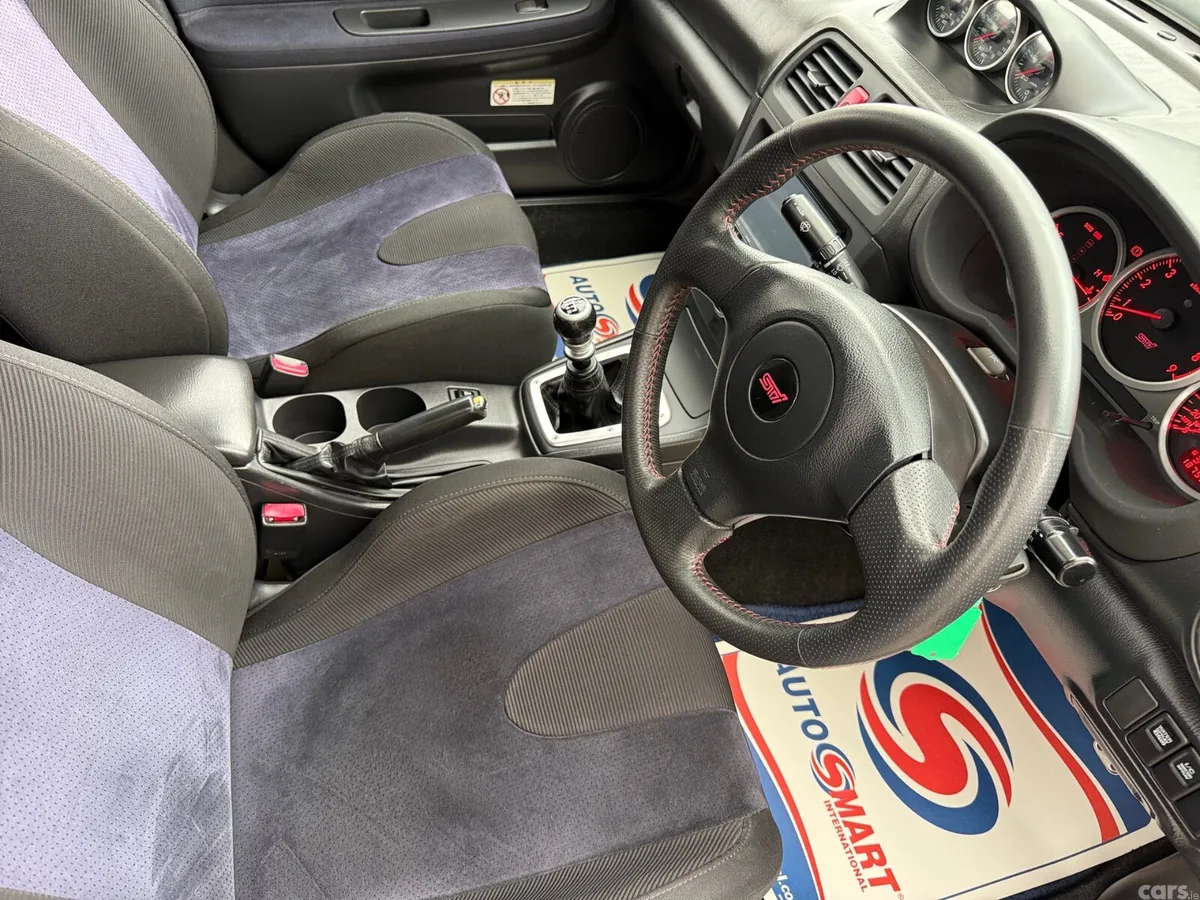 Subaru Impreza Saloon, Petrol, 2005, Blue