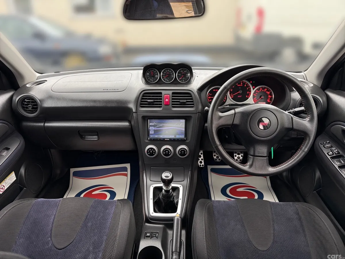 Subaru Impreza Saloon, Petrol, 2005, Blue