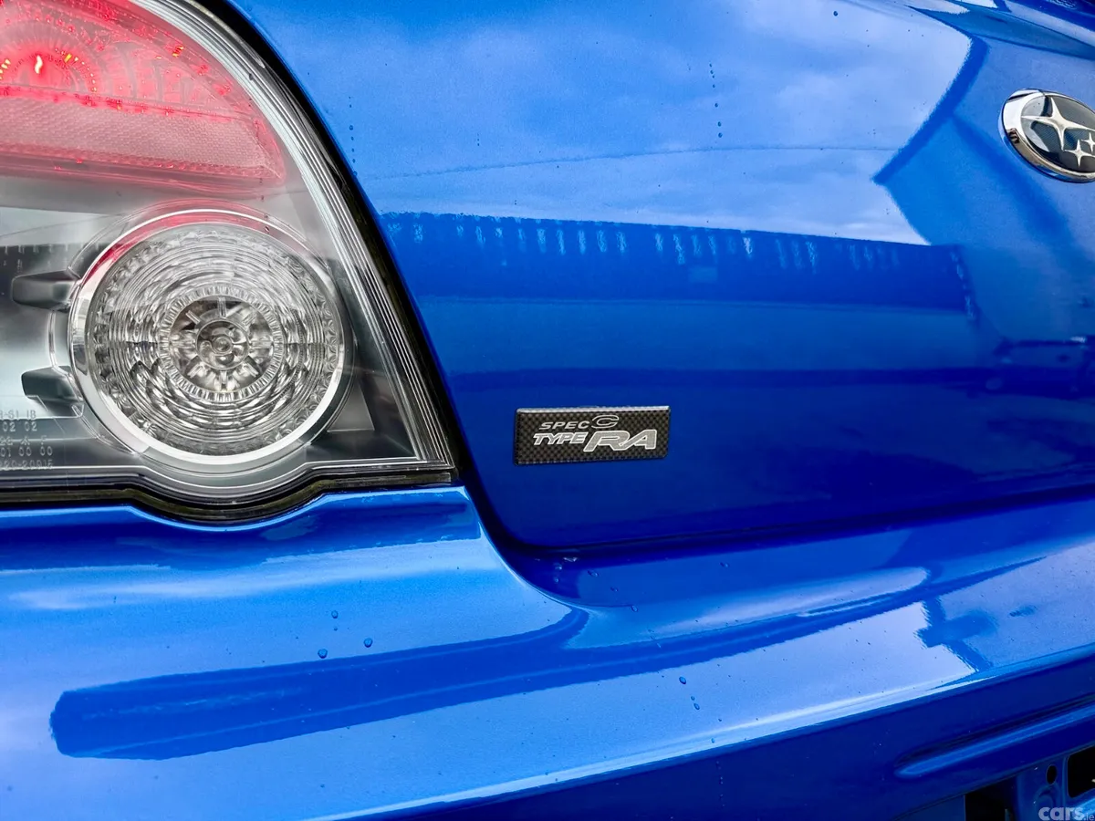 Subaru Impreza Saloon, Petrol, 2005, Blue