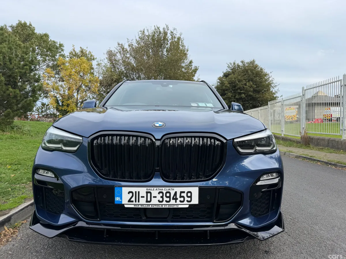 BMW X5 SUV, Petrol Plug-in Hybrid, 2021, Blue