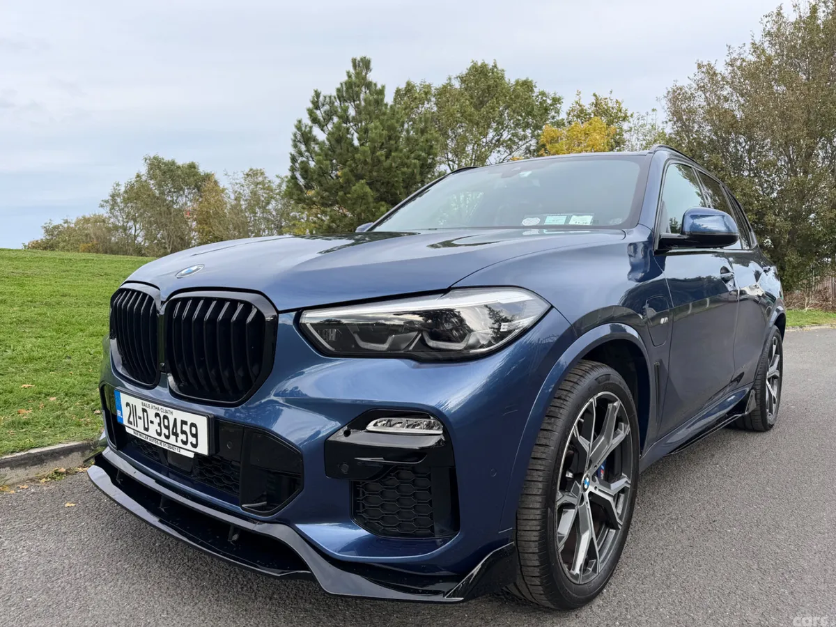 BMW X5 SUV, Petrol Plug-in Hybrid, 2021, Blue