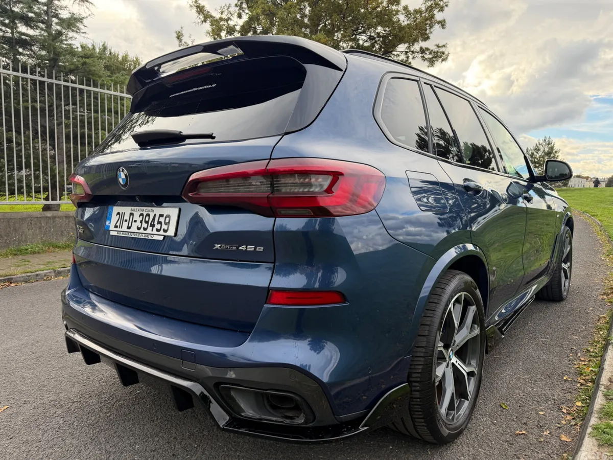 BMW X5 SUV, Petrol Plug-in Hybrid, 2021, Blue