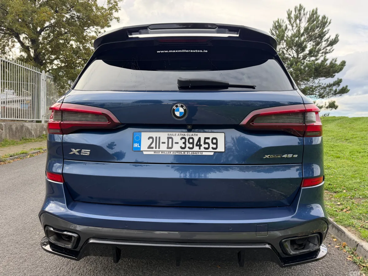 BMW X5 SUV, Petrol Plug-in Hybrid, 2021, Blue