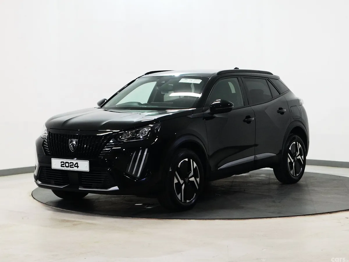 Peugeot 2008 MPV, Petrol, 2024, Black