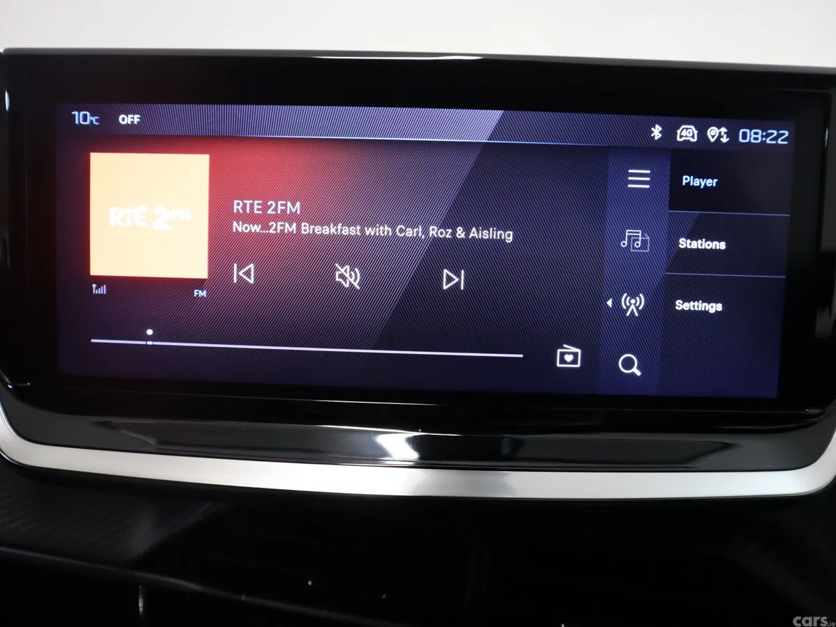 Peugeot 2008 MPV, Petrol, 2024, Black