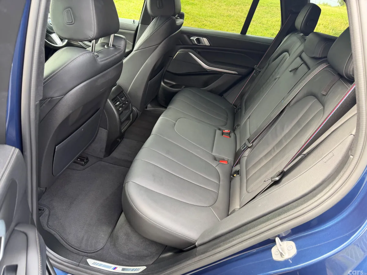 BMW X5 SUV, Petrol Plug-in Hybrid, 2021, Blue