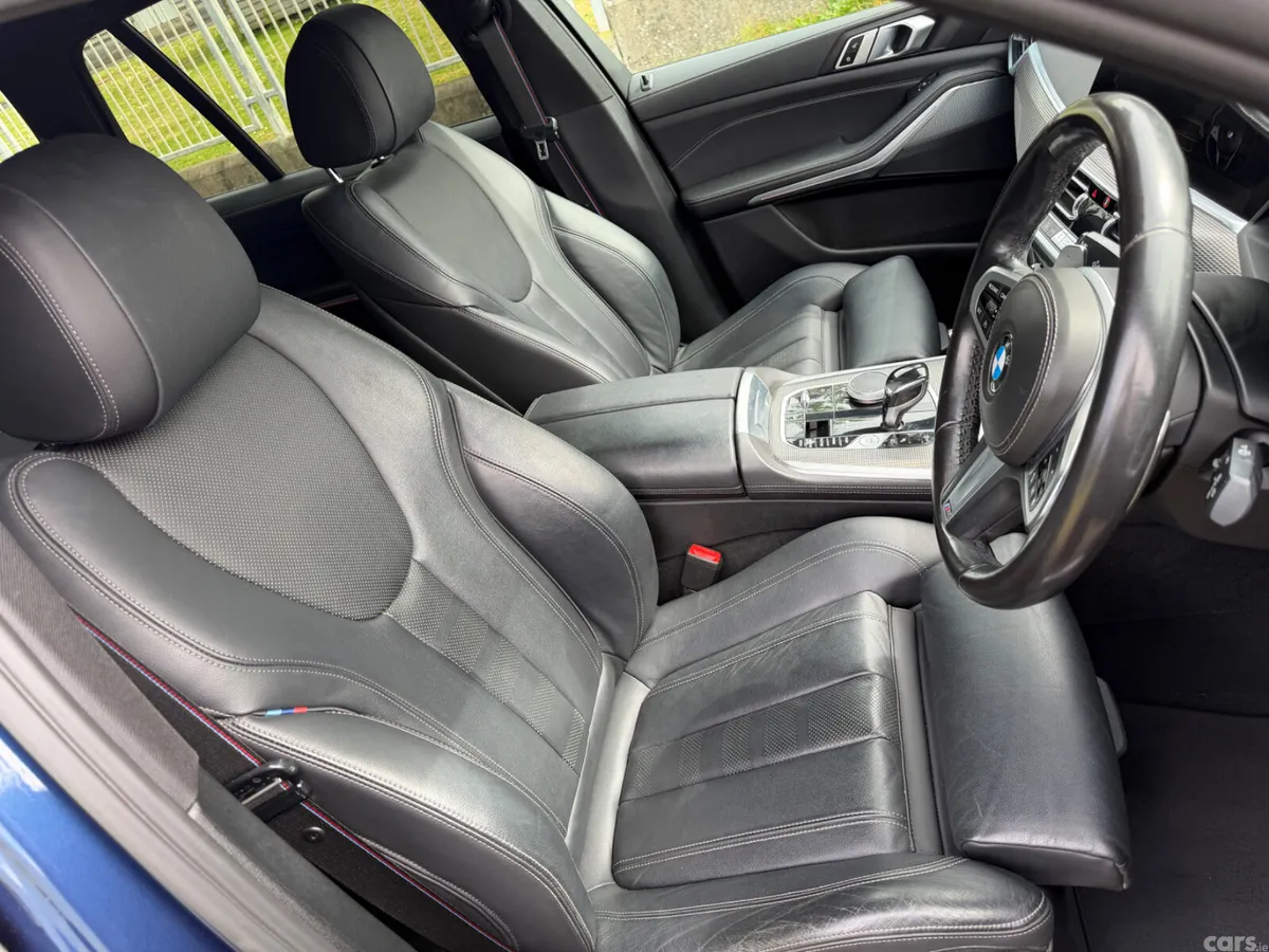 BMW X5 SUV, Petrol Plug-in Hybrid, 2021, Blue