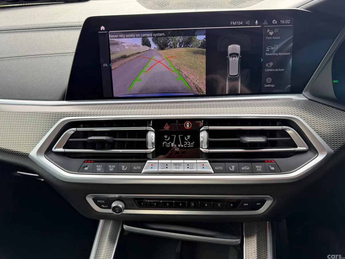 BMW X5 SUV, Petrol Plug-in Hybrid, 2021, Blue