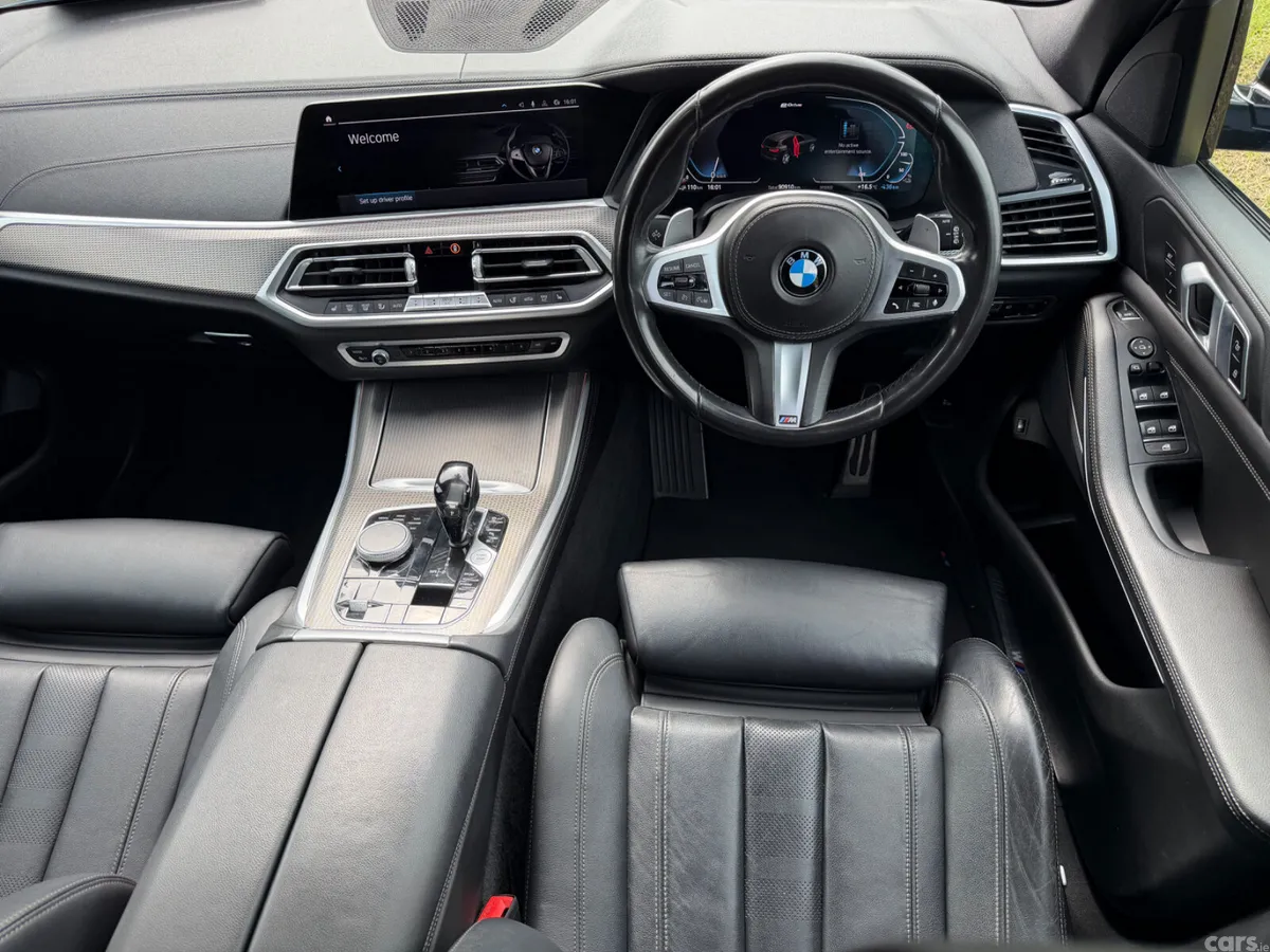 BMW X5 SUV, Petrol Plug-in Hybrid, 2021, Blue