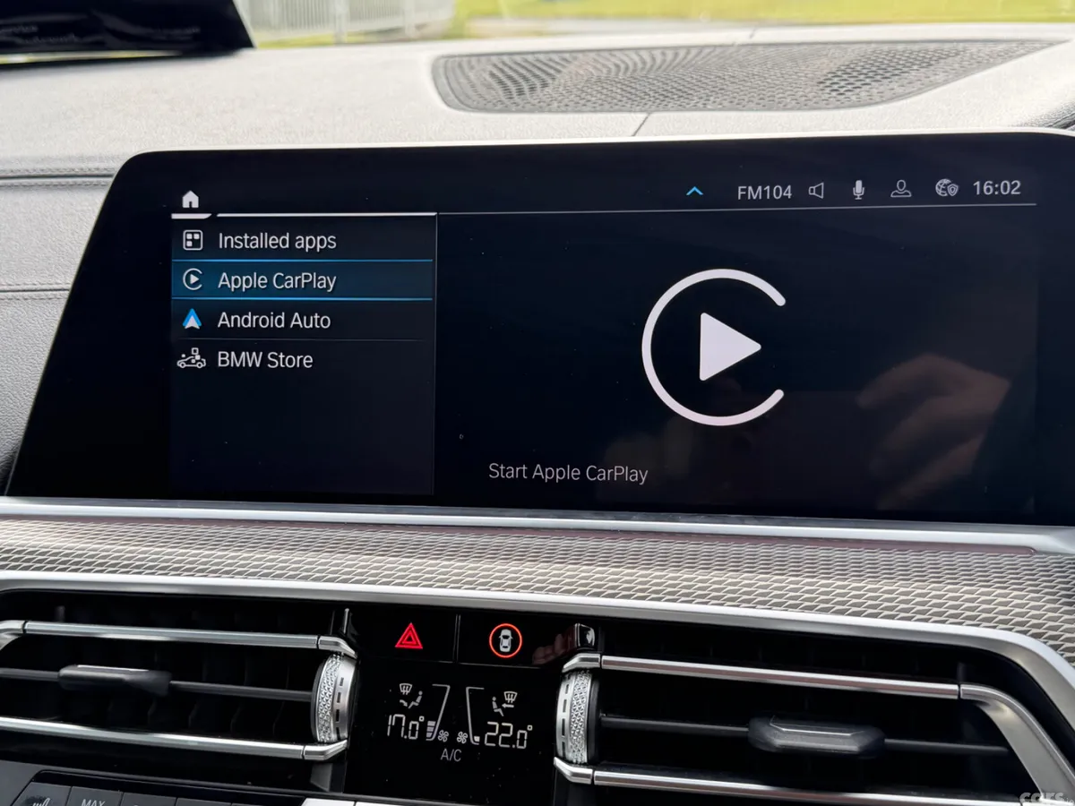 BMW X5 SUV, Petrol Plug-in Hybrid, 2021, Blue