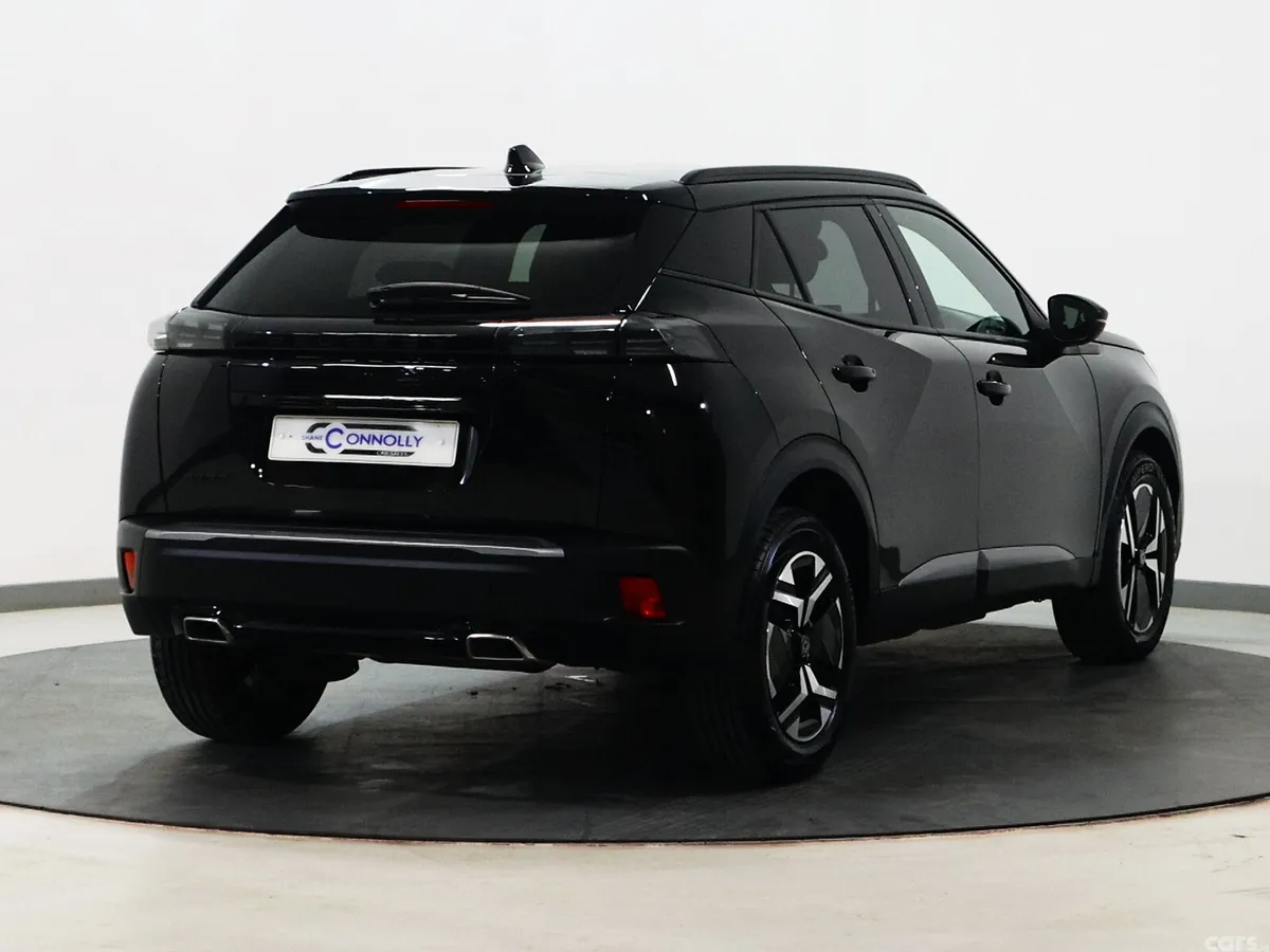 Peugeot 2008 MPV, Petrol, 2024, Black